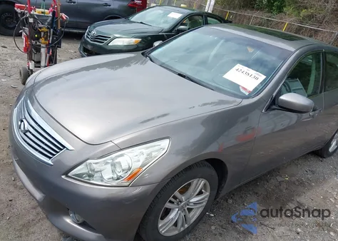 2010 Infiniti G37 из США, поврежденный, VIN JN1CV6AR6AM460033